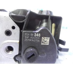 Citroen - C3 - Front door lock mechanism 4-door, right