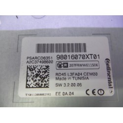 Citroen - C3 - Radio CD player