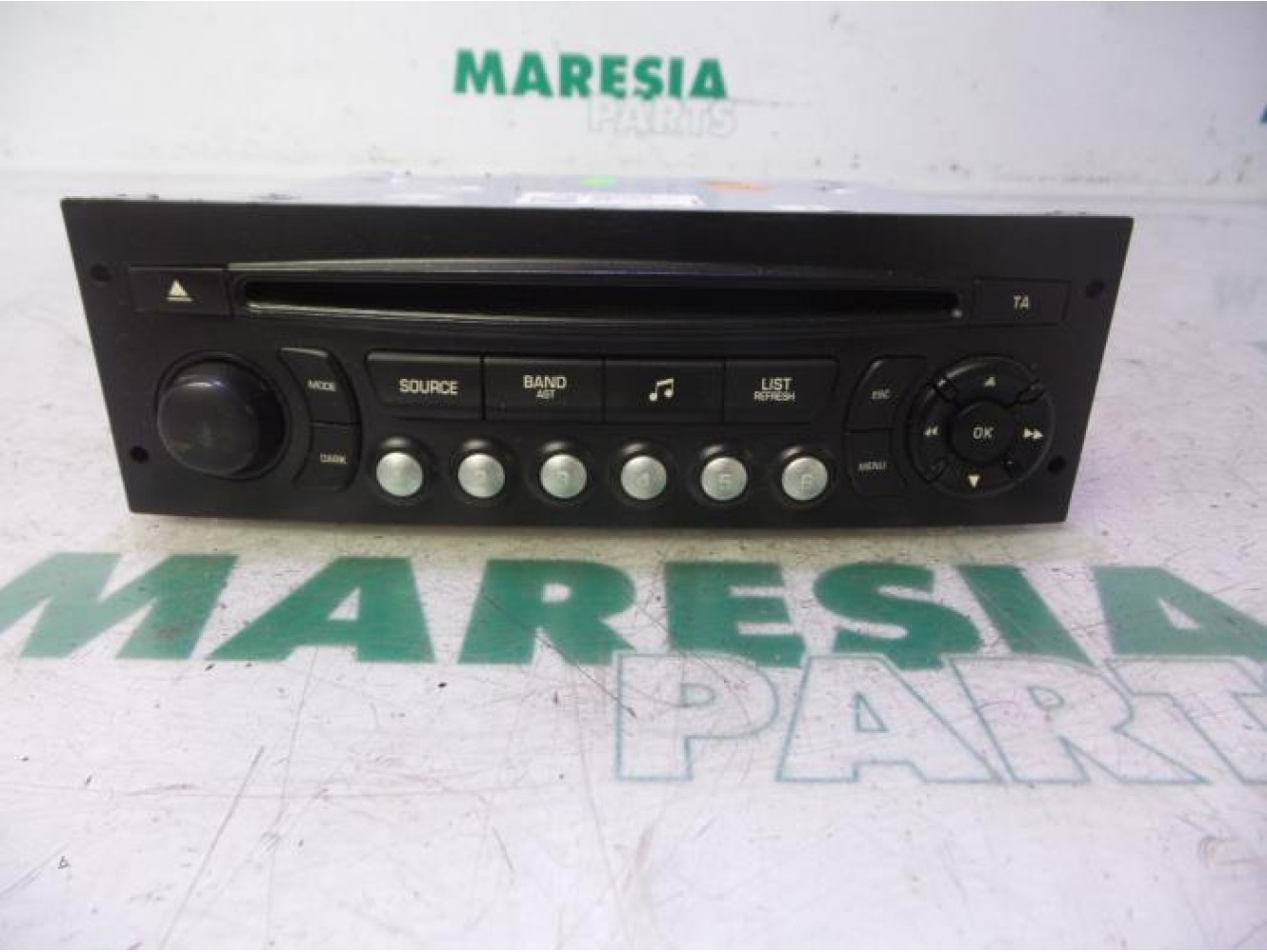 Citroen - C3 - Radio CD player