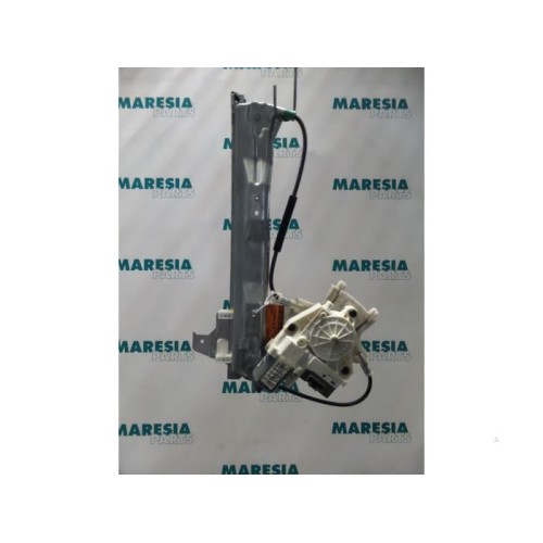 Peugeot - 407 - Rear door window mechanism 4-door, left