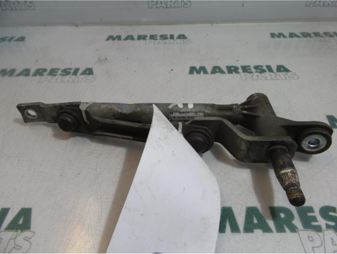 Peugeot - 407 - Wiper mechanism