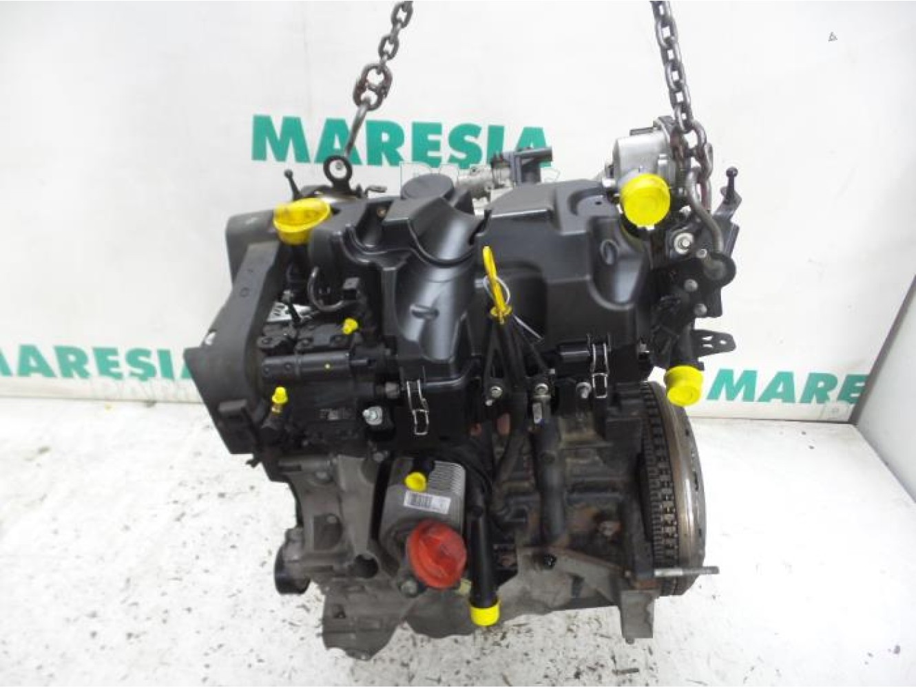 Renault - Laguna - Engine