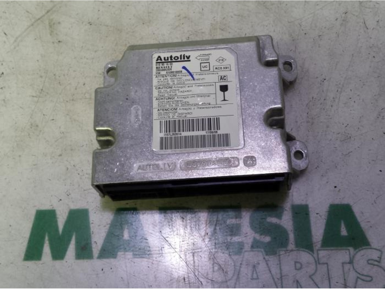 Renault - Laguna - Airbag Module