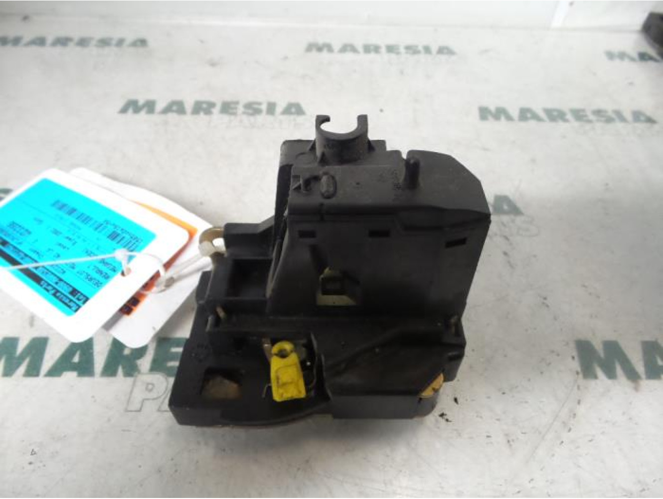 Renault - Megane Scenic - Deurslot Mechaniek 4Deurs links-achter