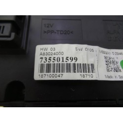 Fiat - Punto - Heater control panel