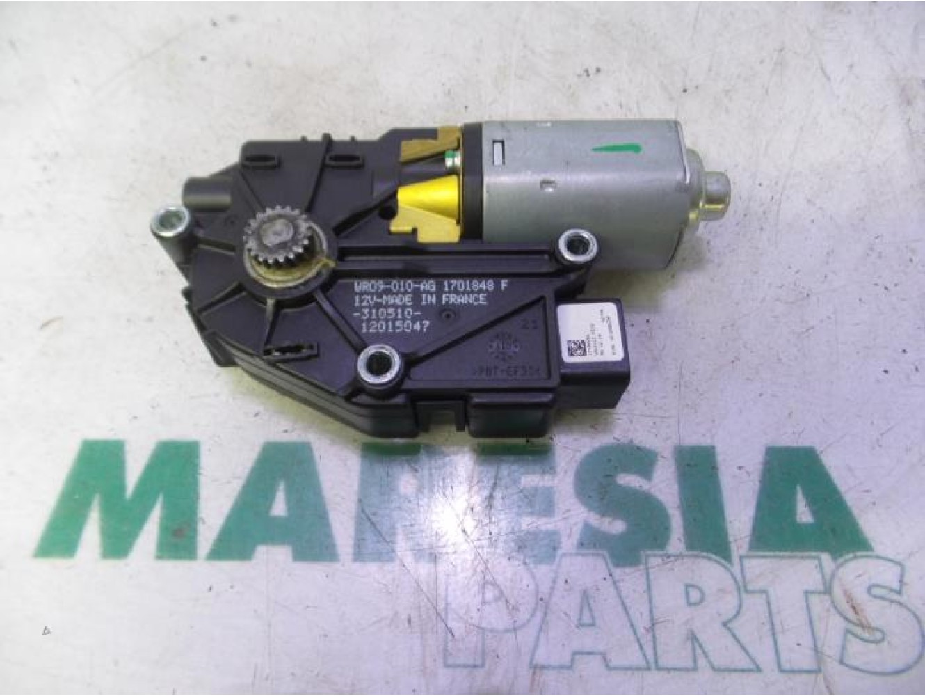 Fiat - Punto - Moteur toit ouvrant