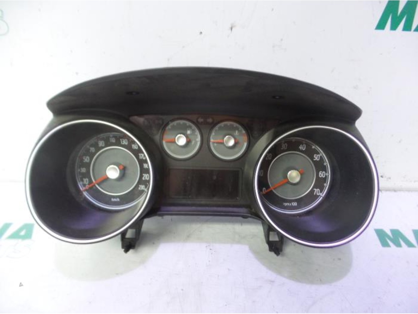 Fiat - Punto - Instrumentenbrett