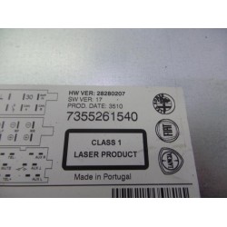Fiat - Punto - Radio CD player