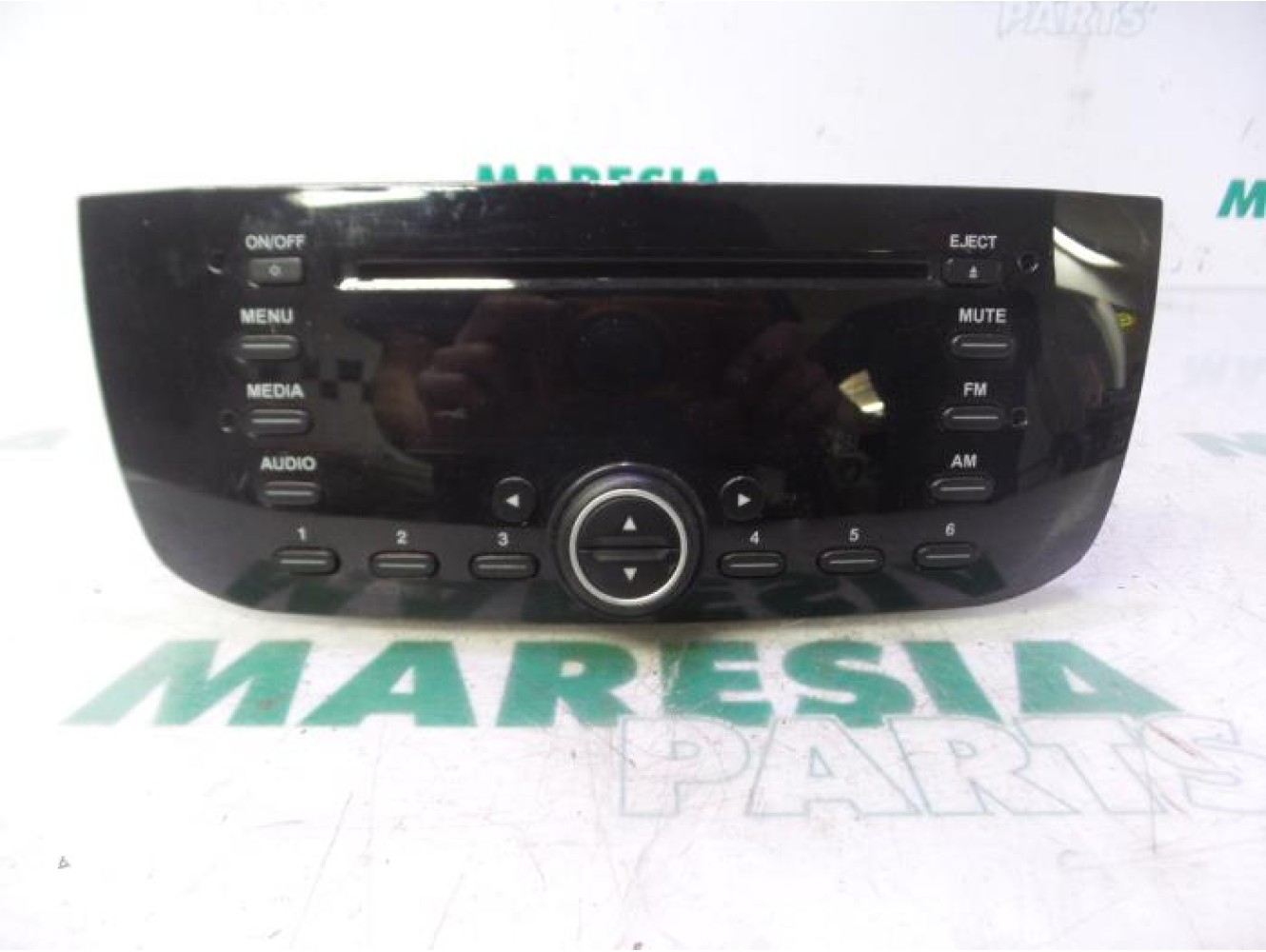 Fiat - Punto - Radio CD player