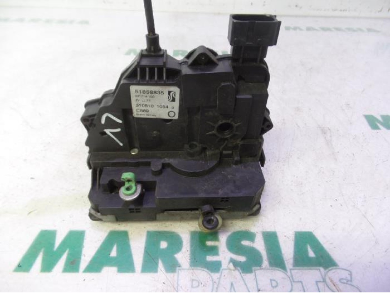 Fiat - Punto - Door lock mechanism 4-door, front left