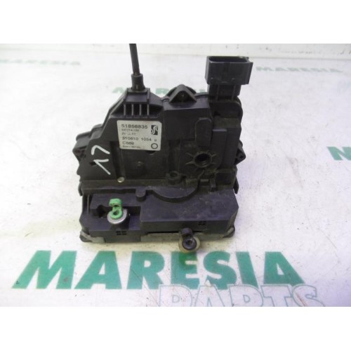 Fiat - Punto - Door lock mechanism 4-door, front left