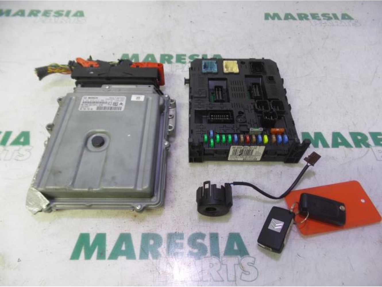 Citroen - C5 - Engine management computer