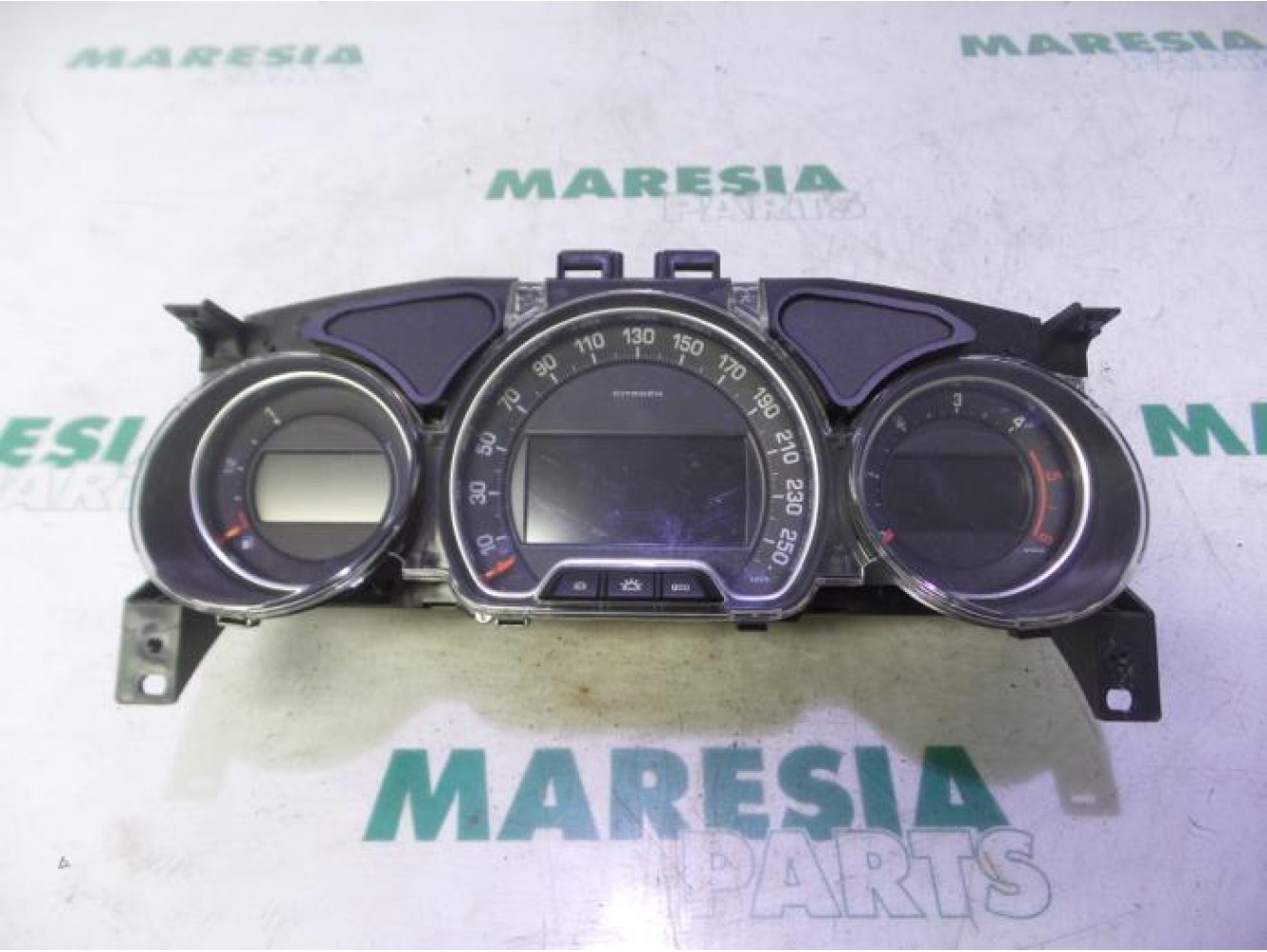 Citroen - C5 - Instrument panel
