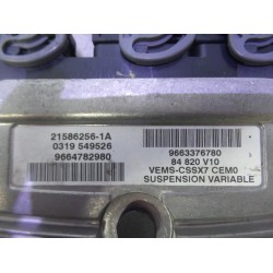 Citroen - C5 - Suspension computer