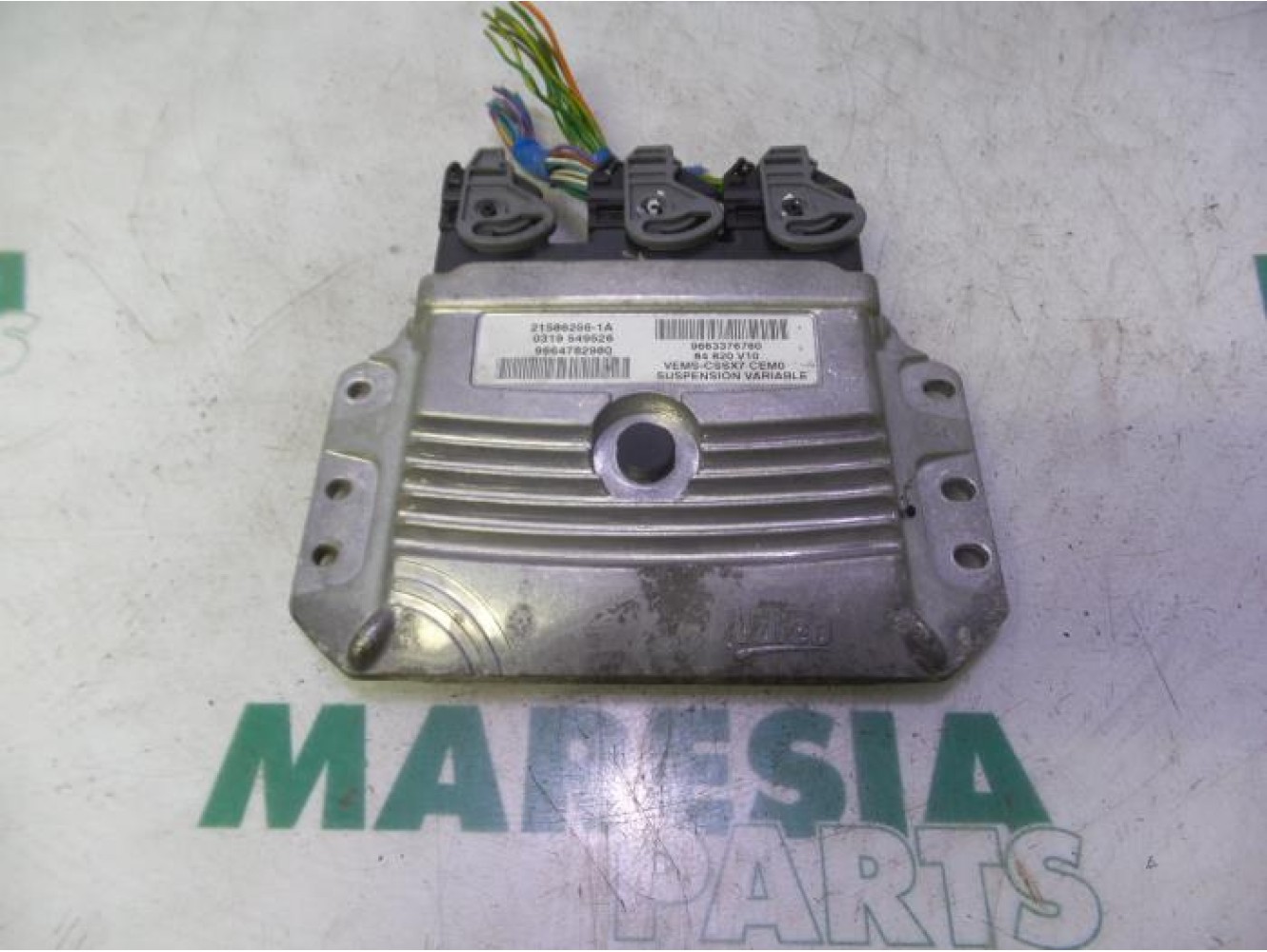 Citroen - C5 - Suspension computer