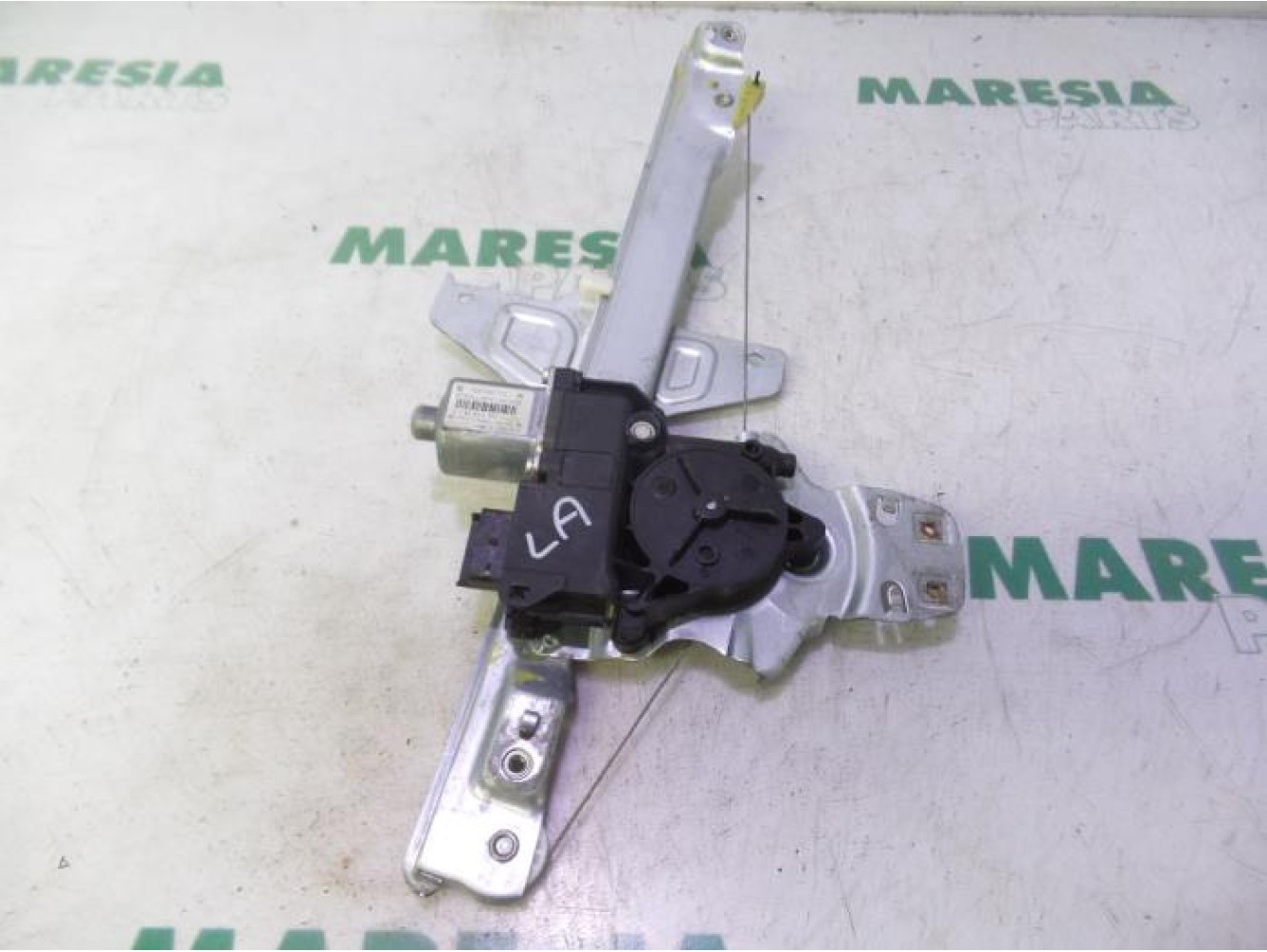 Citroen - C5 - Rear door window mechanism 4-door, left