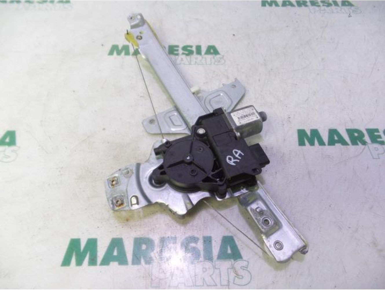 Citroen - C5 - Rear door window mechanism 4-door, right
