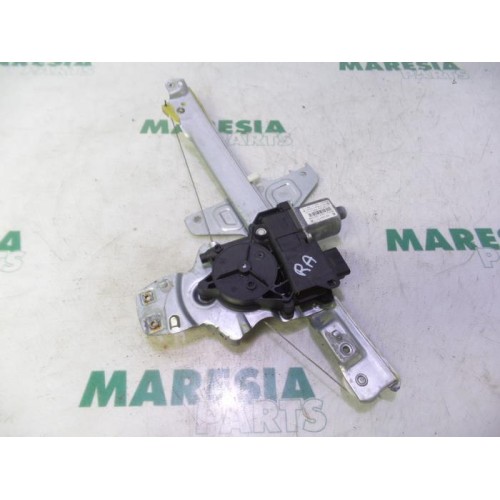 Citroen - C5 - Rear door window mechanism 4-door, right