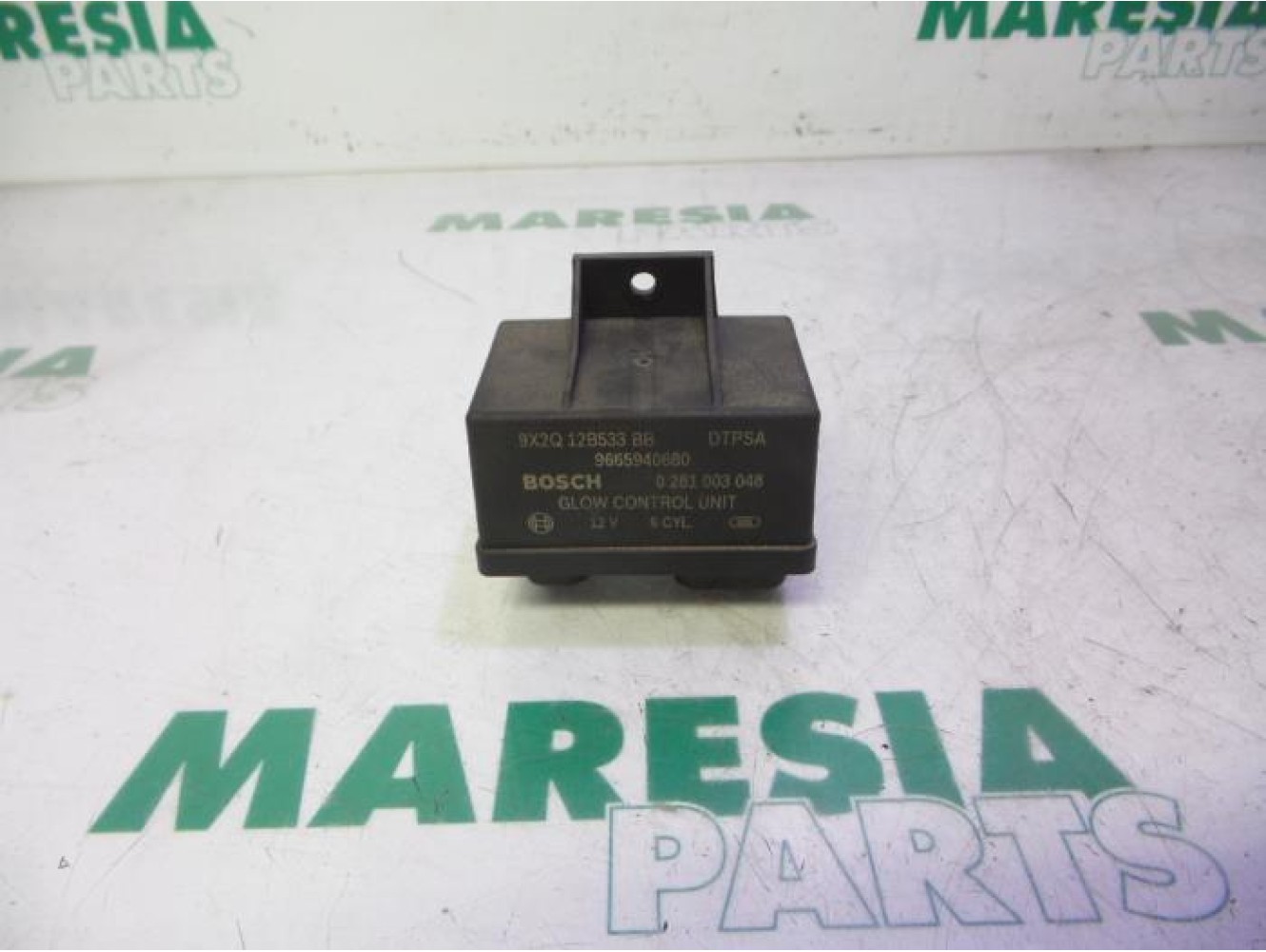 Citroen - C5 - Glow plug relay