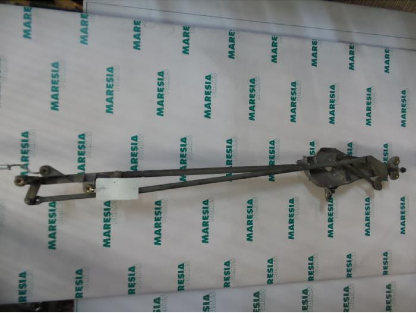 Renault - Espace - Wiper mechanism