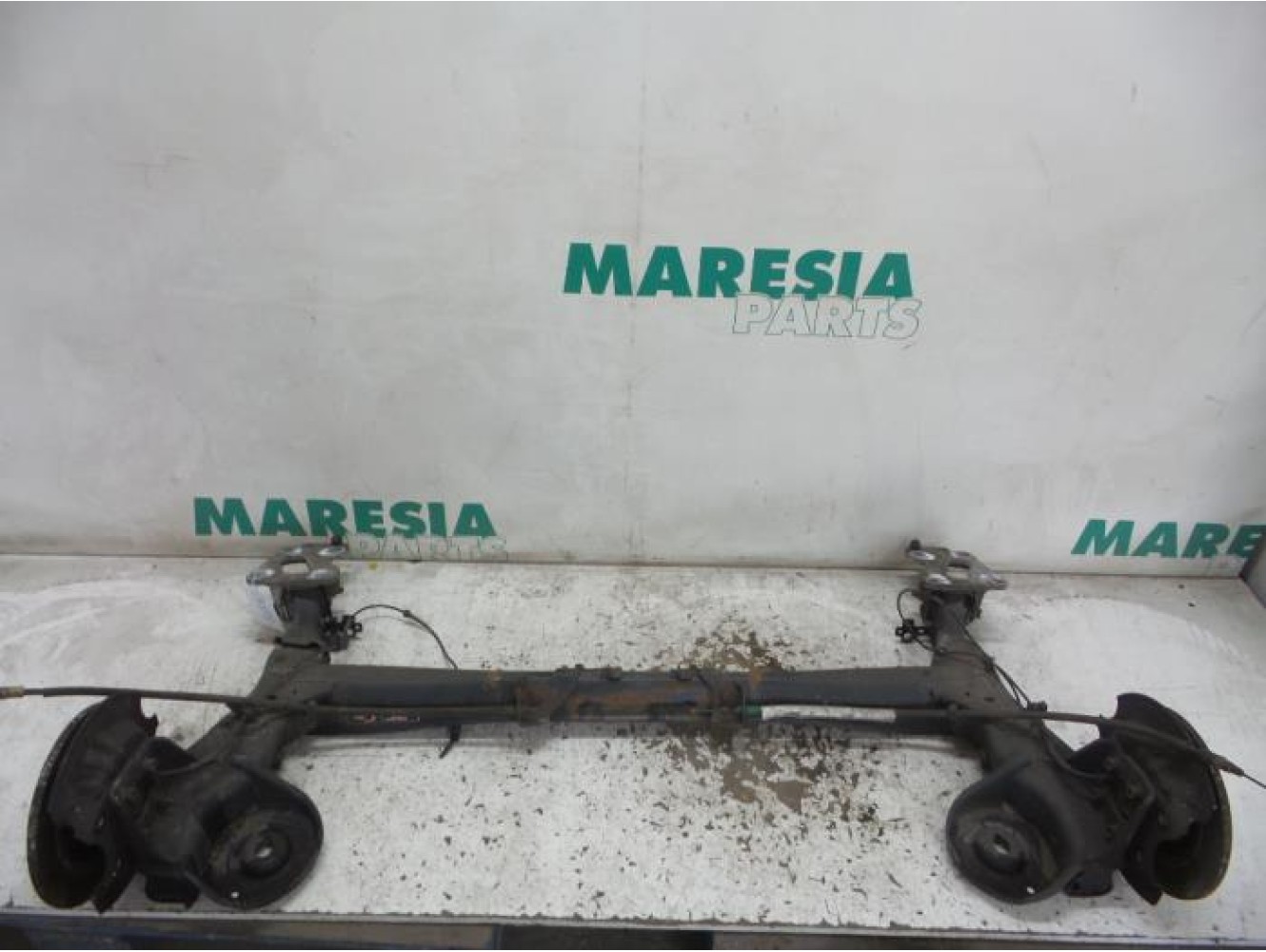 Citroen - C4 Picasso - Rear-wheel drive axle