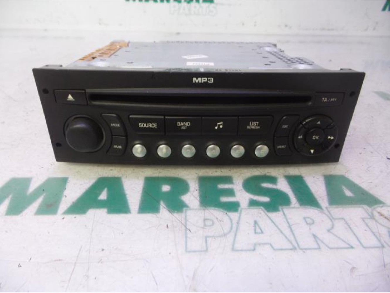 Citroen - C4 Picasso - Radio CD player