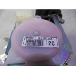 Citroen - C4 Picasso - Sicherheitsgurt Mitte hinten