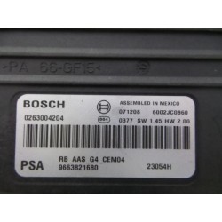 Citroen - C4 Picasso - PDC Module