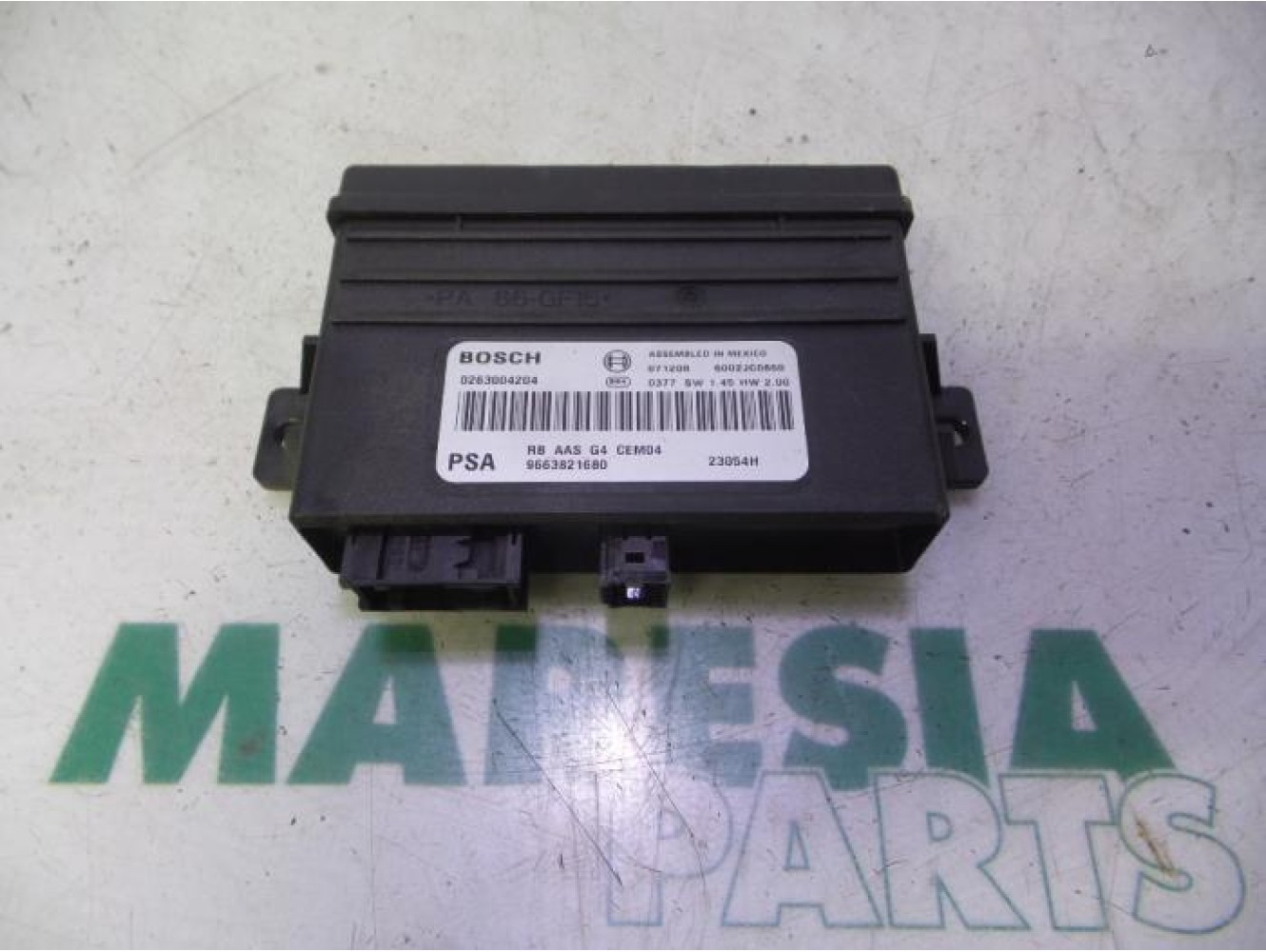 Citroen - C4 Picasso - PDC Module