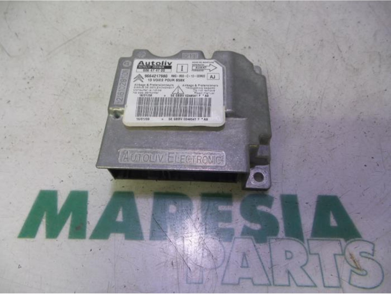 Citroen - C4 Picasso - Airbag Module