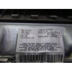 Citroen - C4 Picasso - Airbag knie links