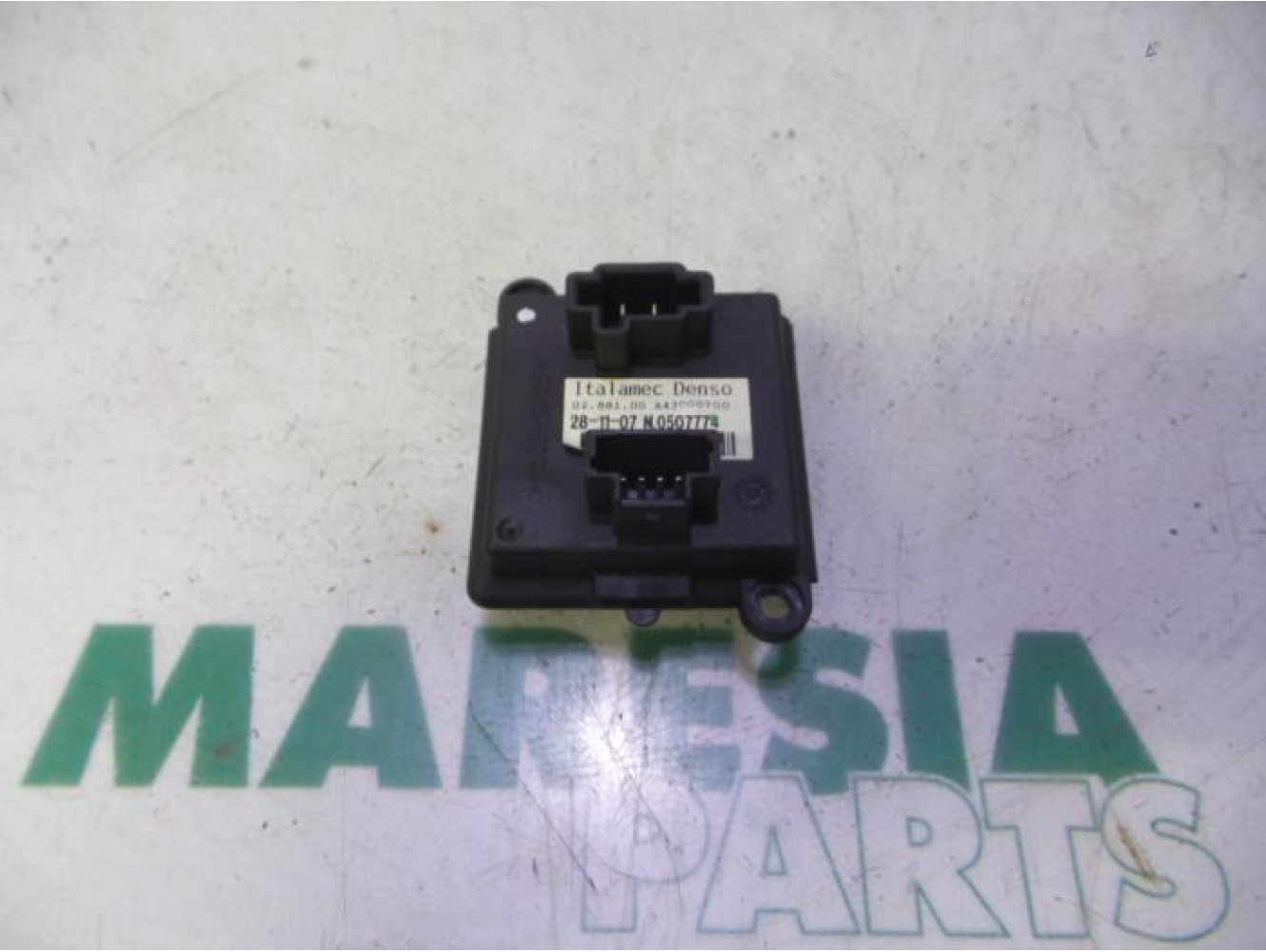 Citroen - C4 Picasso - Heater resistor