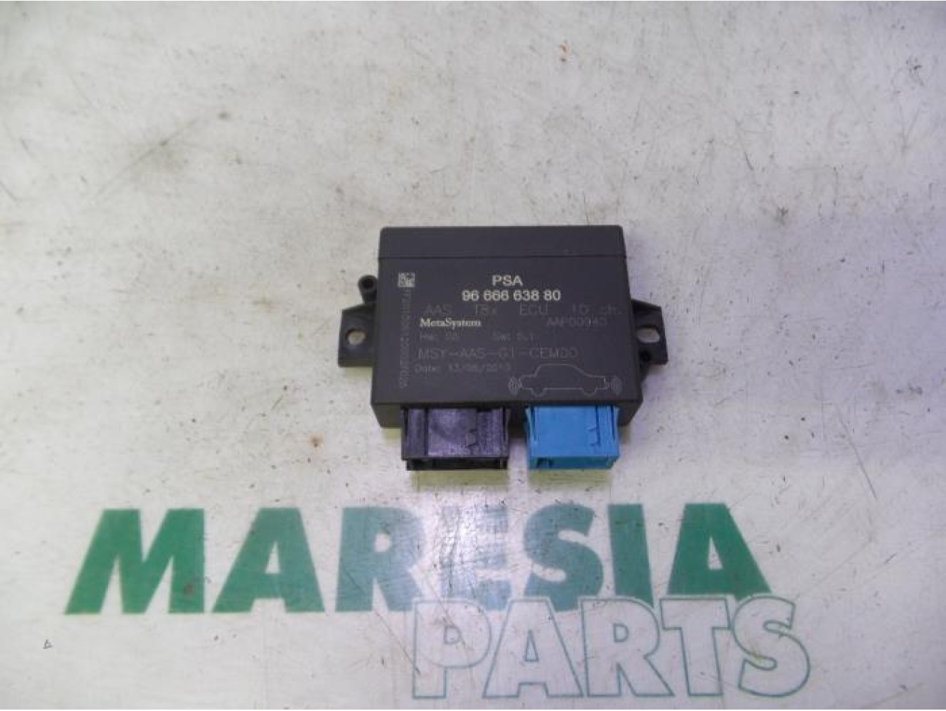 Peugeot - 5008 - PDC Module