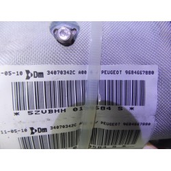 Peugeot - 5008 - Airbag hemel links