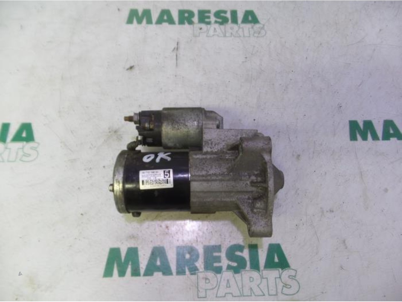 Peugeot - 5008 - Starter