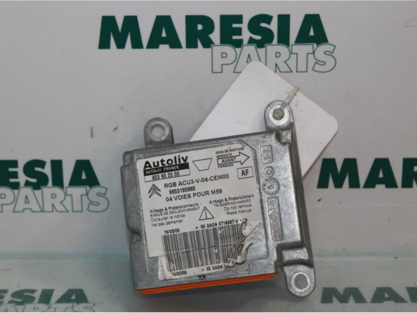 Citroen - Berlingo - Module airbag 
