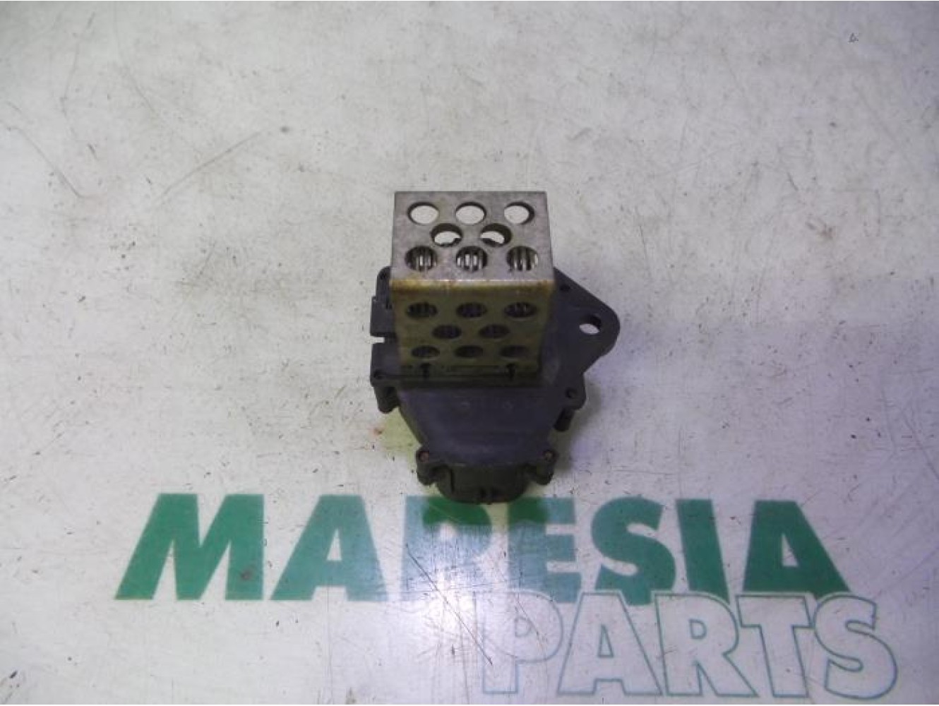 Peugeot - 307 - Cooling fan resistor