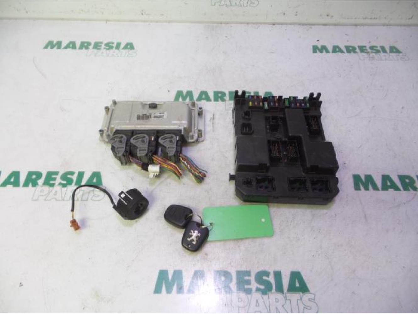 Peugeot - 307 - Computer Motormanagement