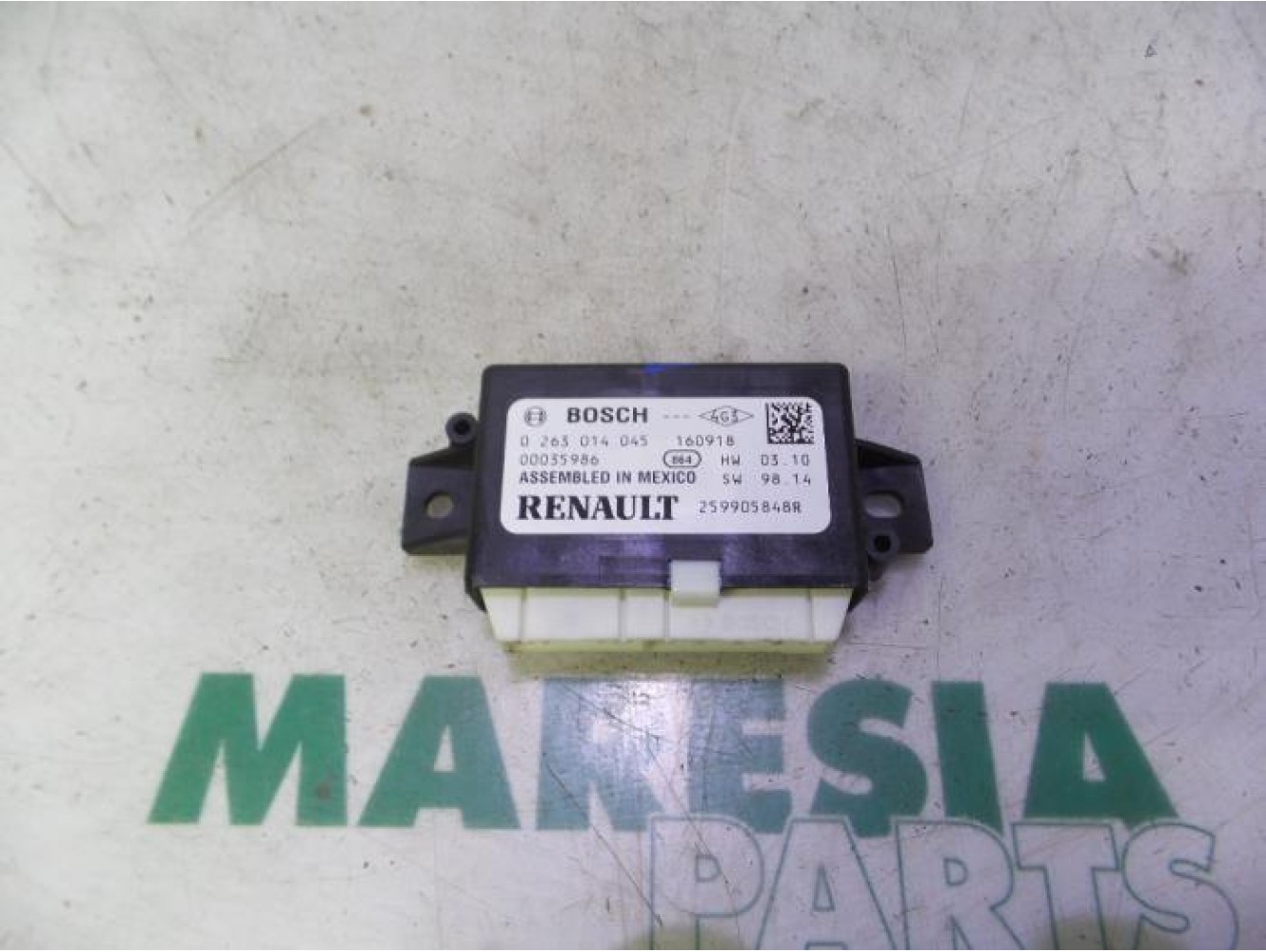 Renault - Clio - PDC Module
