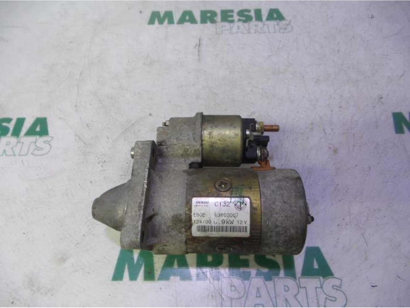 Fiat - Punto - Startmotor