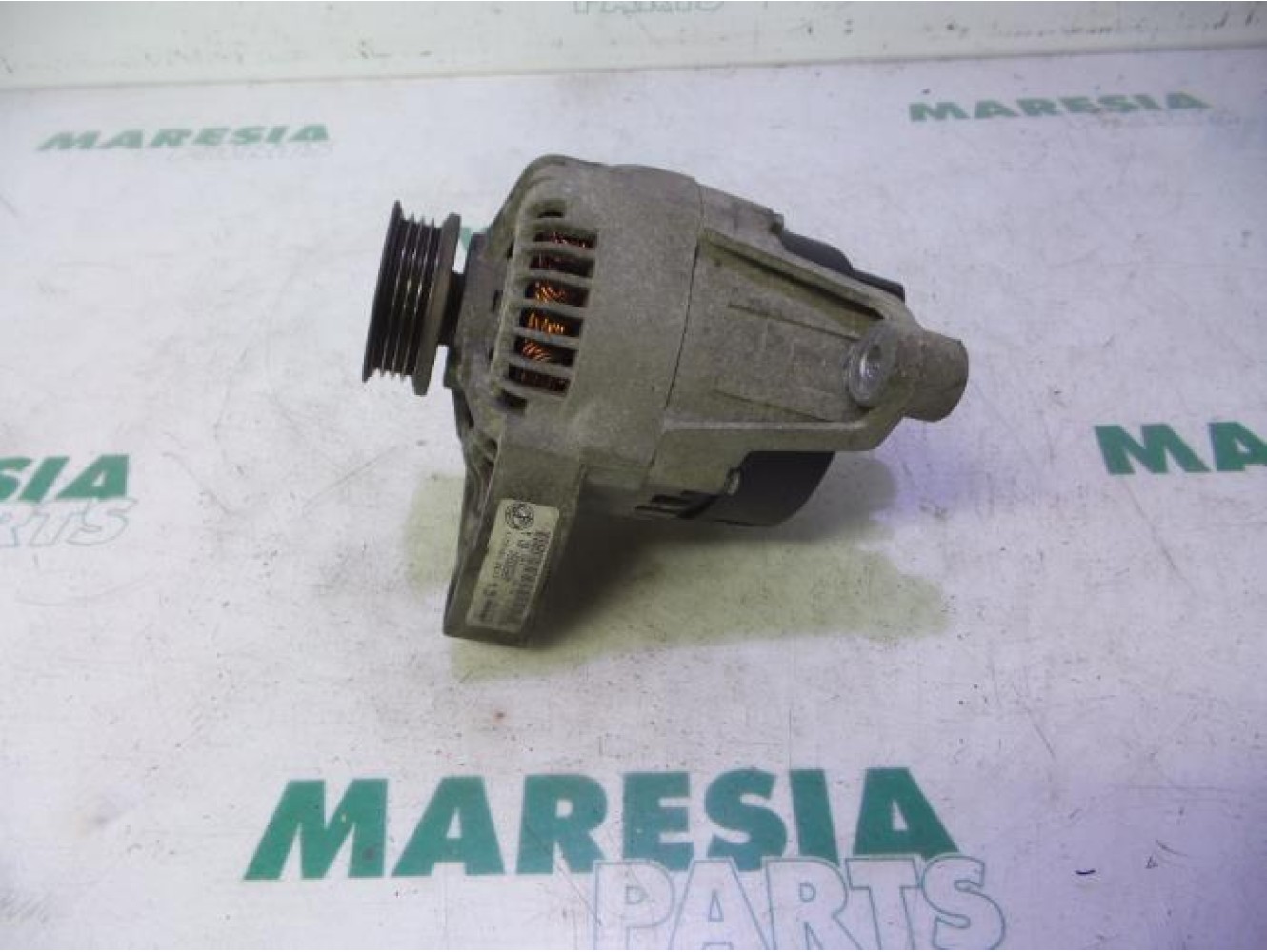 Fiat - Punto - Dynamo