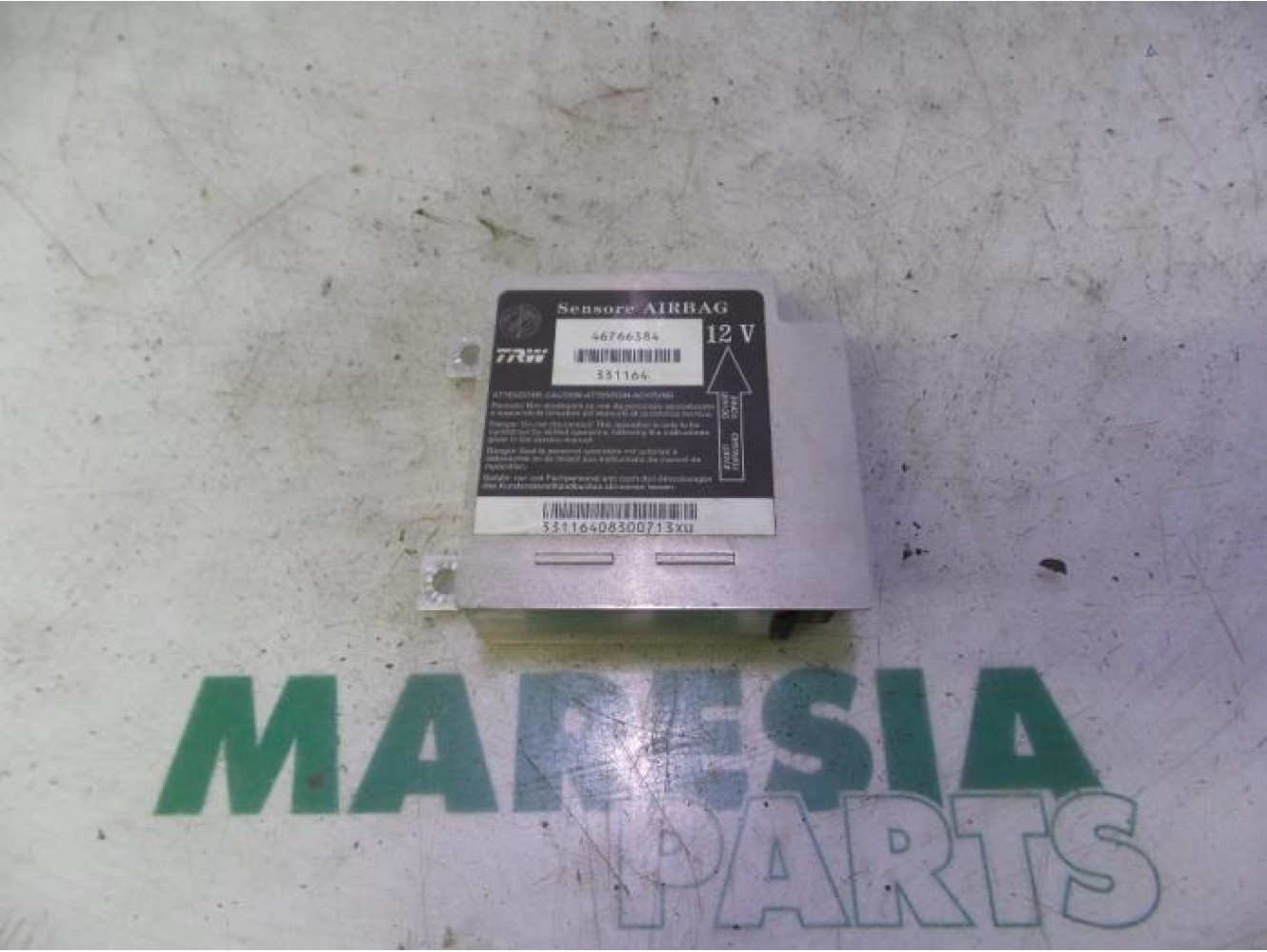 Fiat - Punto - Airbag Module