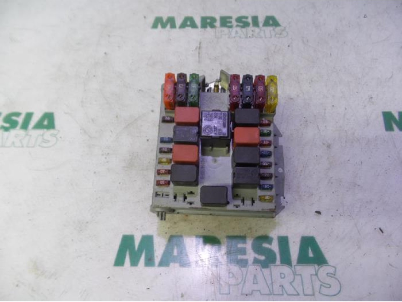 Fiat - Punto - Fuse box