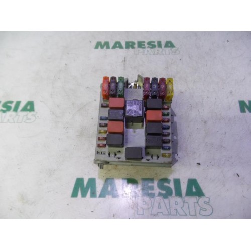 Fiat - Punto - Fuse box