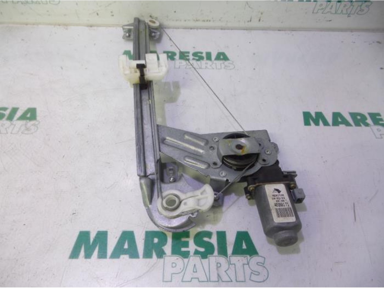 Peugeot - 206 - Rear door window mechanism 4-door, right