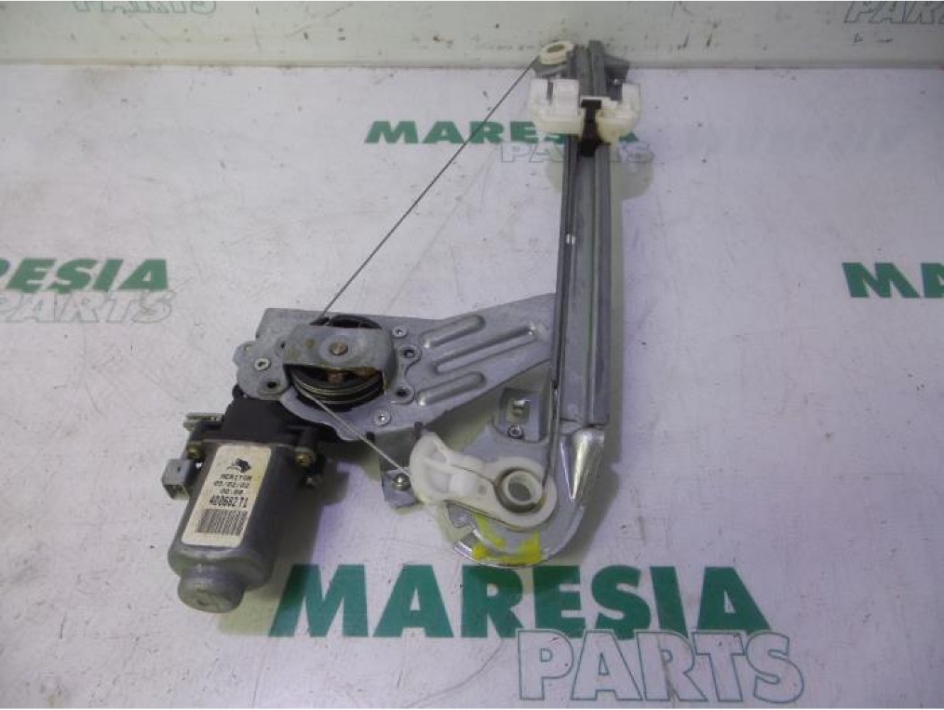 Peugeot - 206 - Ruitmechaniek 4Deurs links-achter