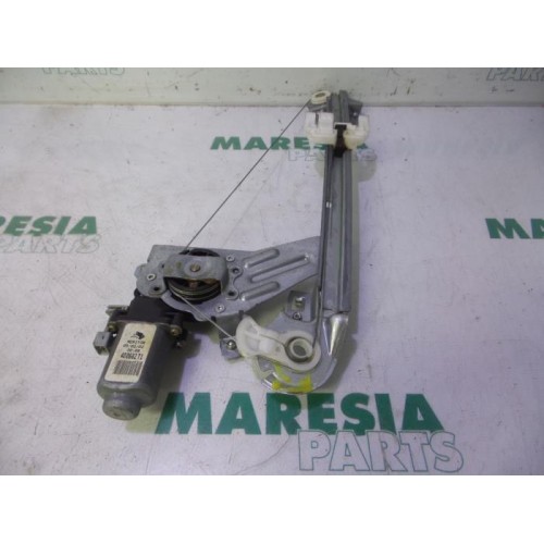 Peugeot - 206 - Rear door window mechanism 4-door, left
