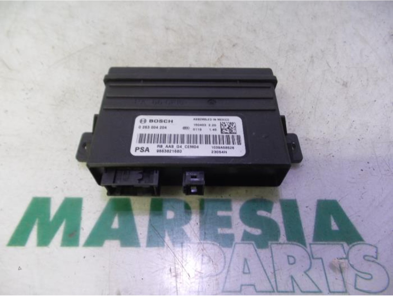 Peugeot - Partner - PDC Module