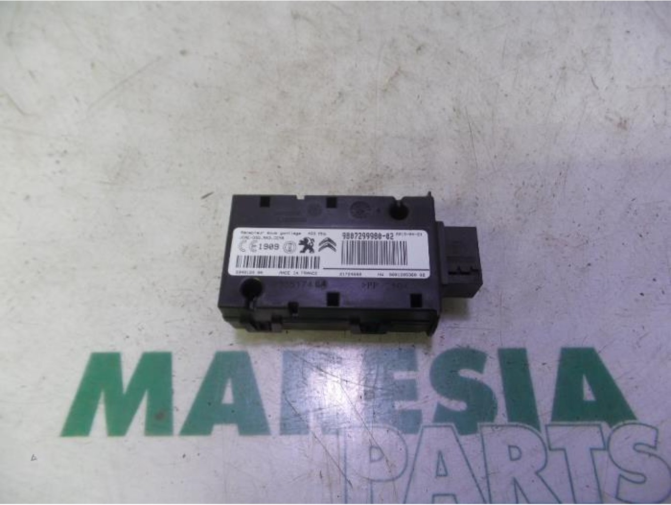 Peugeot - Partner - Computer Diversen