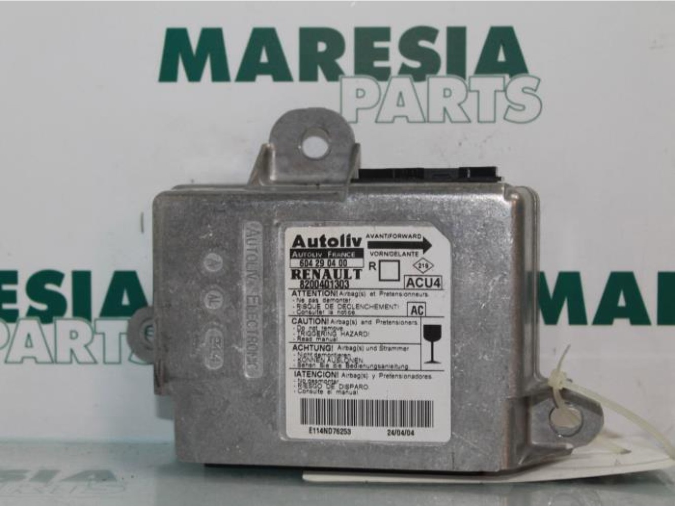 Renault - Megane Scenic - Module airbag 